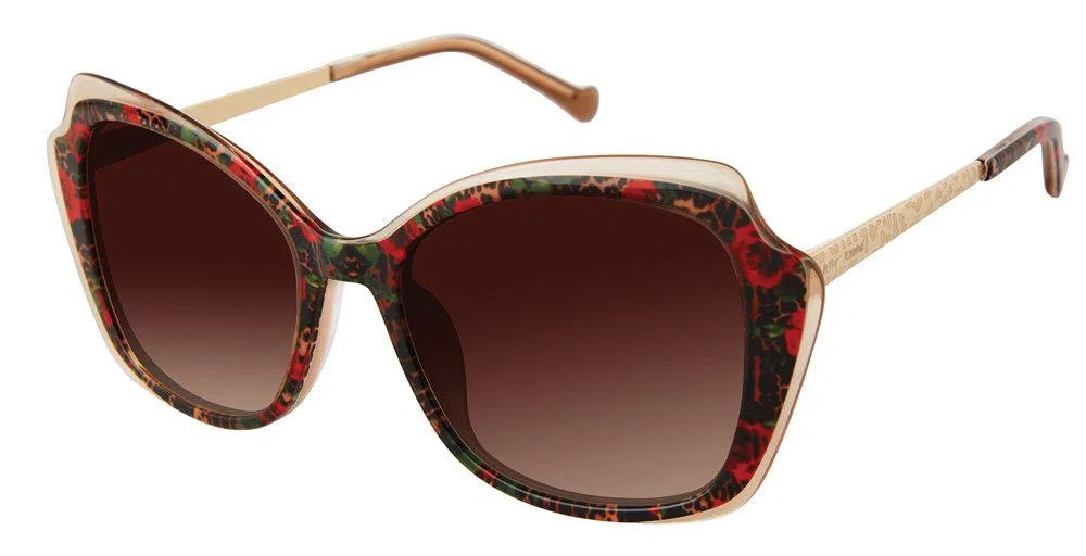Betsey-Johnson-Sunwear BET-SMOKESHOW Eyeglasses - view 2